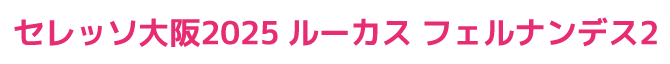 ルーカスフェルナンデス2