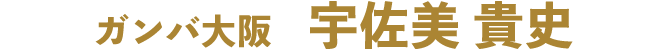 宇佐美貴史