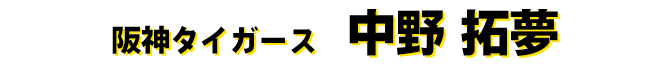 中野拓夢