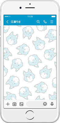 LINE着せかえ画像