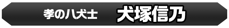 犬塚信乃