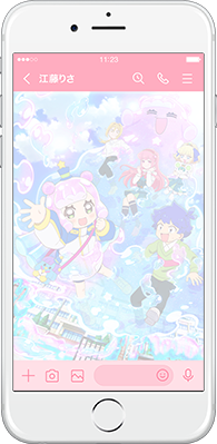 LINE着せかえ画像