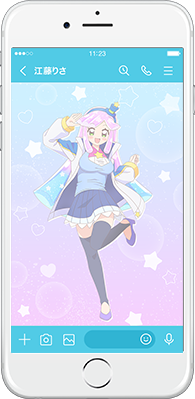 LINE着せかえ画像