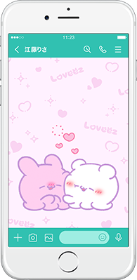 LINE着せかえ画像