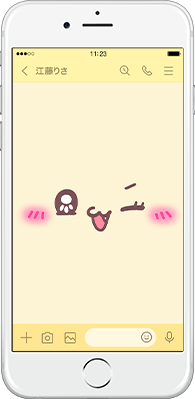 LINE着せかえ画像