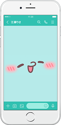 LINE着せかえ画像