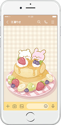 LINE着せかえ画像