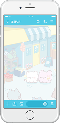 LINE着せかえ画像