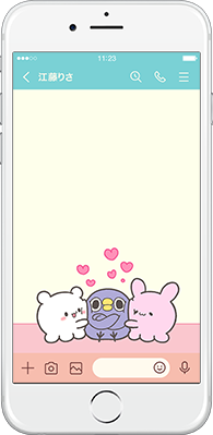 LINE着せかえ画像