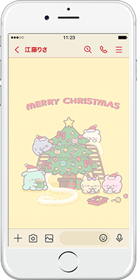 LINE着せかえ画像