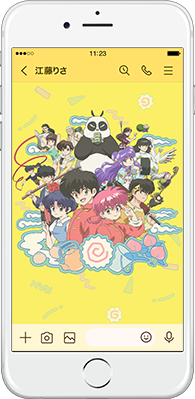 LINE着せかえ画像