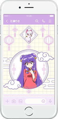 LINE着せかえ画像