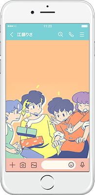 LINE着せかえ画像