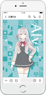 LINE着せかえ画像