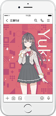LINE着せかえ画像