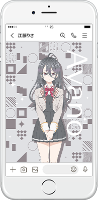 LINE着せかえ画像