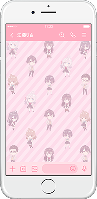 LINE着せかえ画像