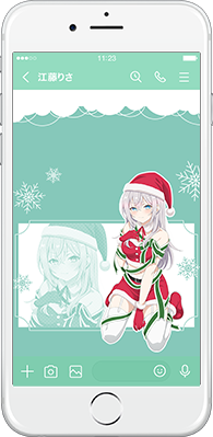 LINE着せかえ画像