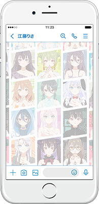 LINE着せかえ画像