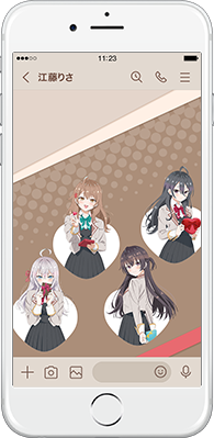 LINE着せかえ画像