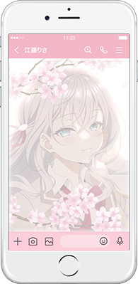 LINE着せかえ画像